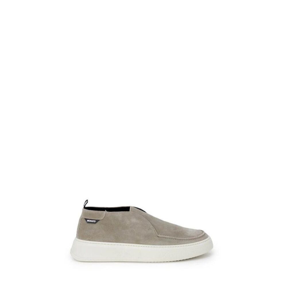 Antony Morato Polyester Sneakers with Cushioned Sole Men Beige